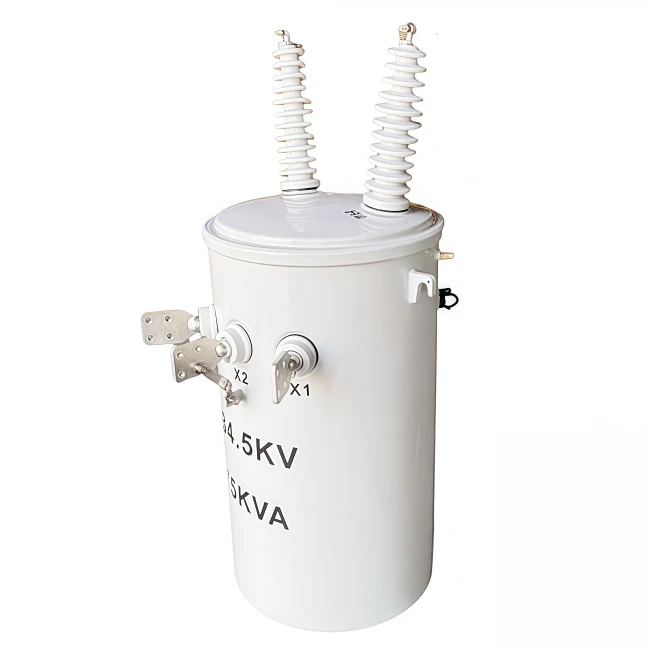 75 KVA Pole Mounted Transformer factory