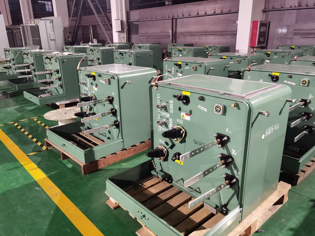 Single Phase Pad Mounted Transformer 15-250 kVA Single Phase Pad Mounted Transformer 15-250 kVA