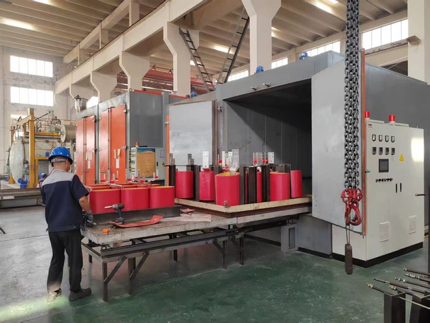 Dry Type Transformer Casting Process Dry Type Transformer Casting Process