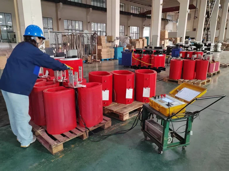 Dry Type Transformer Winding Testing Dry Type Transformer Winding Testing