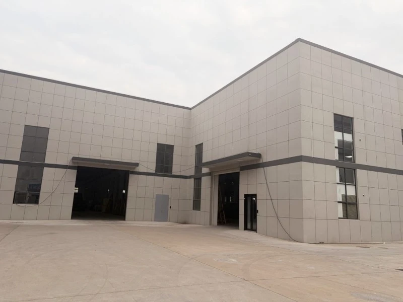 Factory Building Factory Building