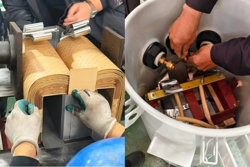 Manufacturing of Pole Mounted Transformers Manufacturing of Pole Mounted Transformers
