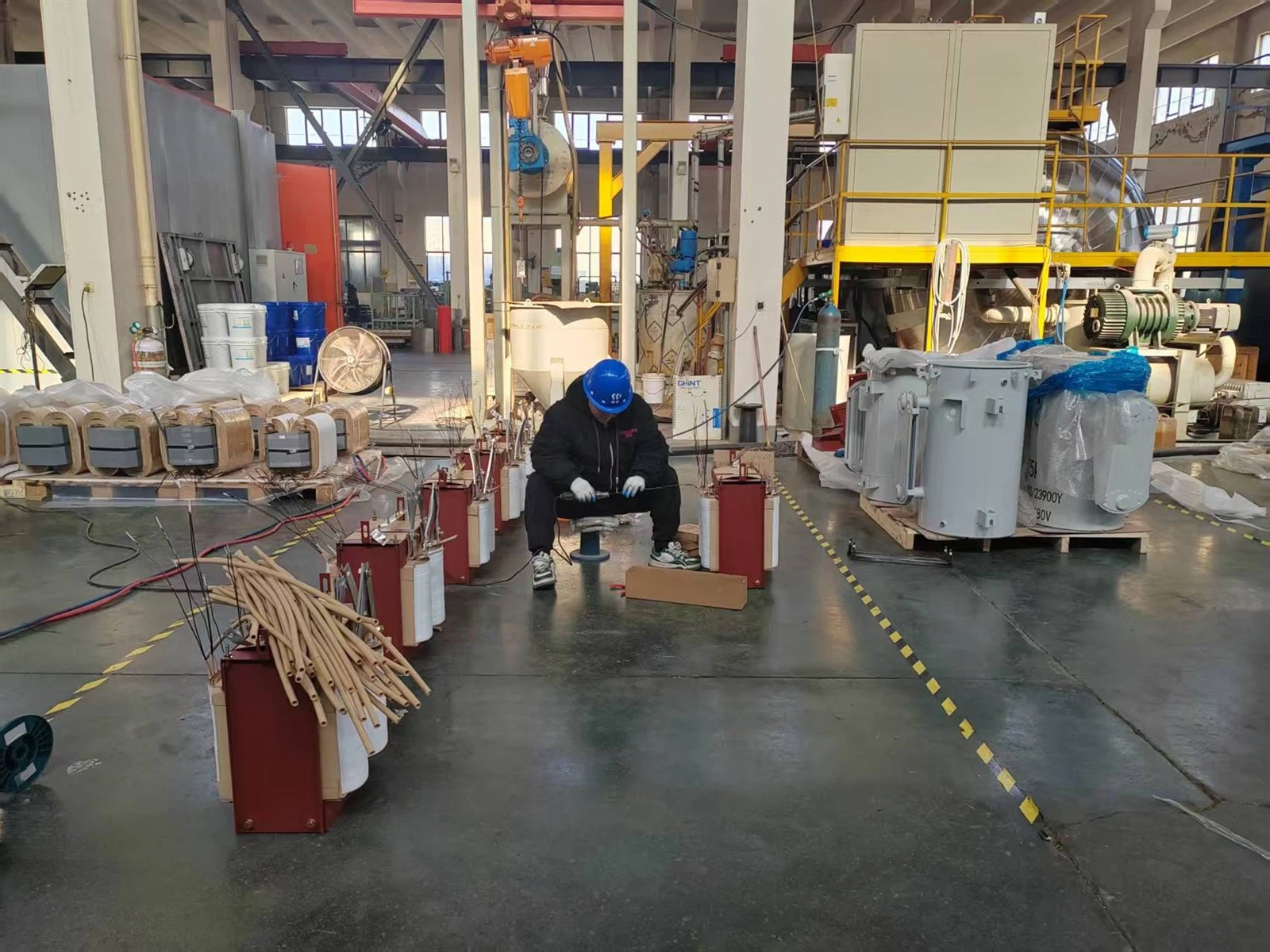 Pole Mounted Transformer Manufacturing 1 Pole Mounted Transformer Manufacturing 1