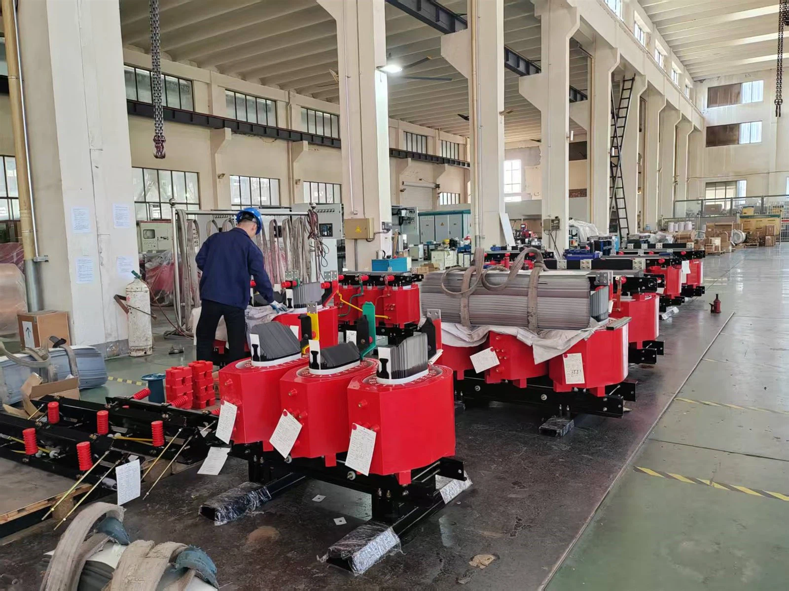 Dry Type Transformers Manufacturing Dry Type Transformers Manufacturing