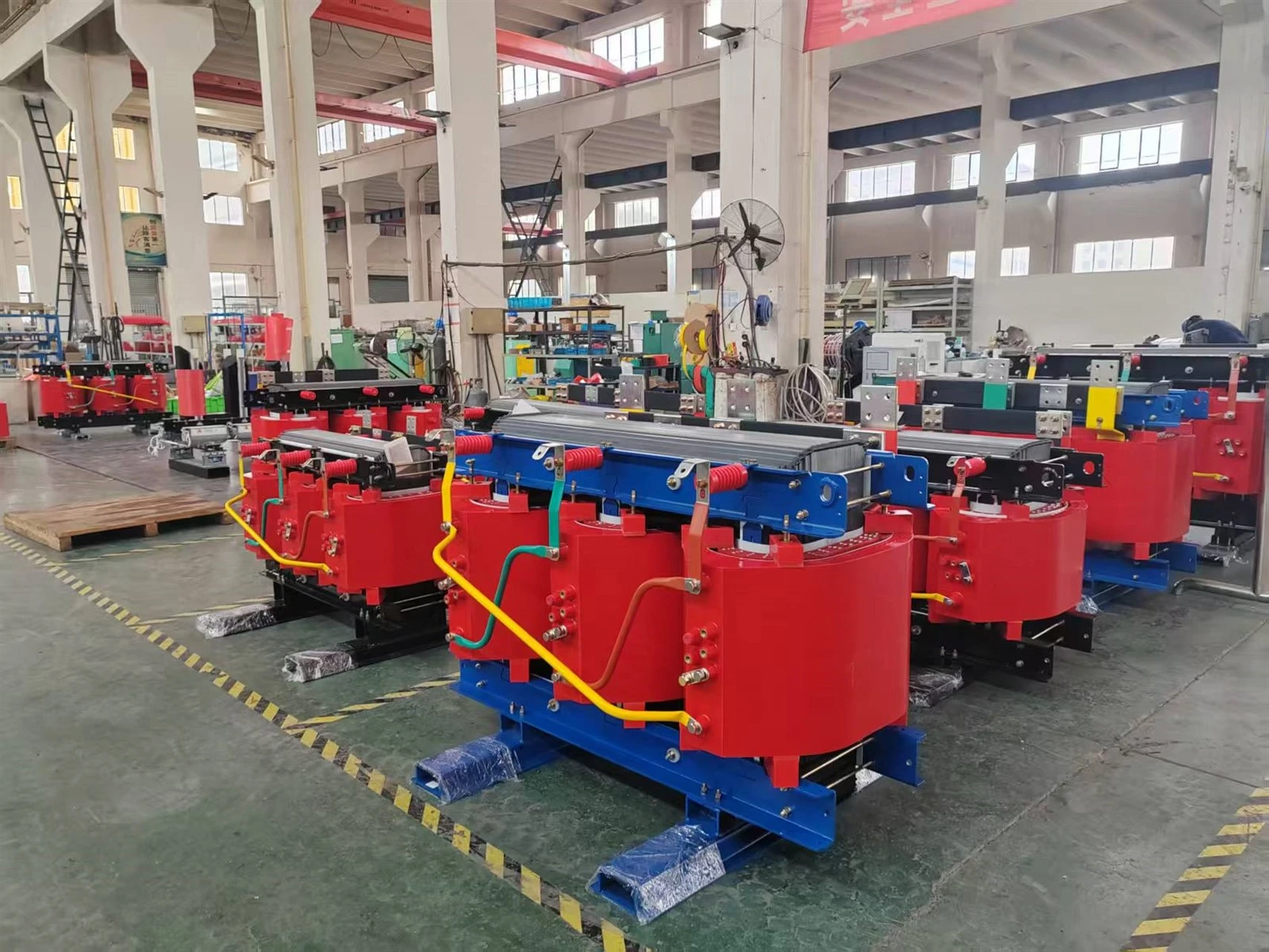 Dry Type Assembly Lines Dry Type Assembly Lines