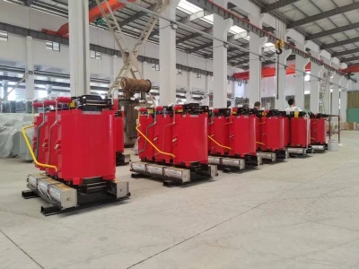 Epoxy Resin Transformers 800kVA/10/0.4kV, Shipped To The Project Site
