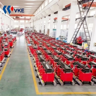 VKE Transformer Completes Successful Factory Acceptance Test (FAT) For Epoxy ...