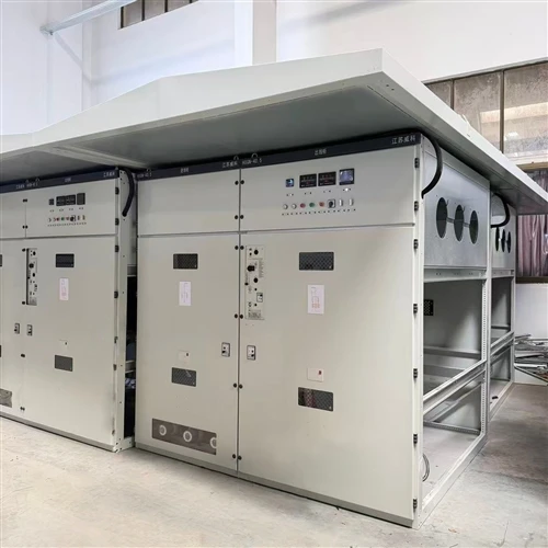Workers Busy Assembling Switchgear To Meet Order Deadlines